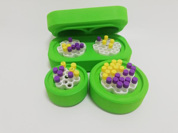 Environmental Cool Cell Box Alcohol-free Freezing Containers Controlled-rate