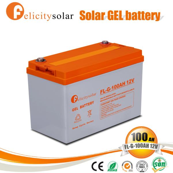 gel battery 12v 200ah solar storage system photovoltaic 5kw 10kw home solar