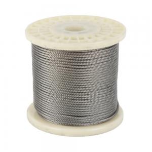 China s 16mm Stainless Steel 304 Wire Rope for Marine Applications wholesale