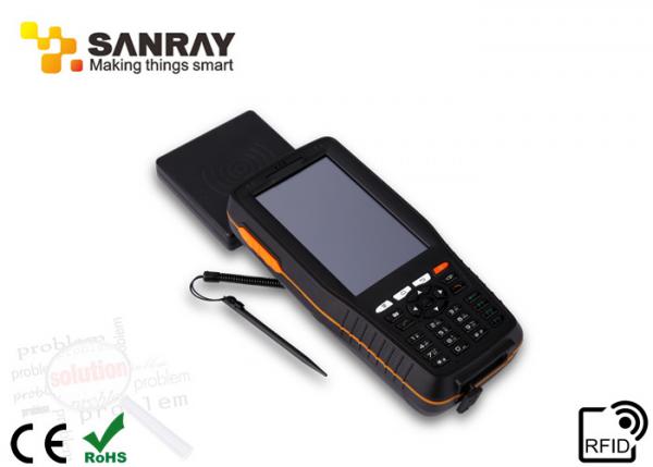Quality Android OS Passive Uhf Rfid Reader portable 840MHz To 960MHz for sale