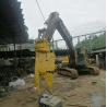 Buy cheap Excavator Metal Shear, Hydraulic Shear, Shear Attachments For Excavators from wholesalers