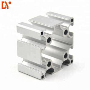 China 6063-T5 Aluminum Sections Products Aluminum Square Profile wholesale