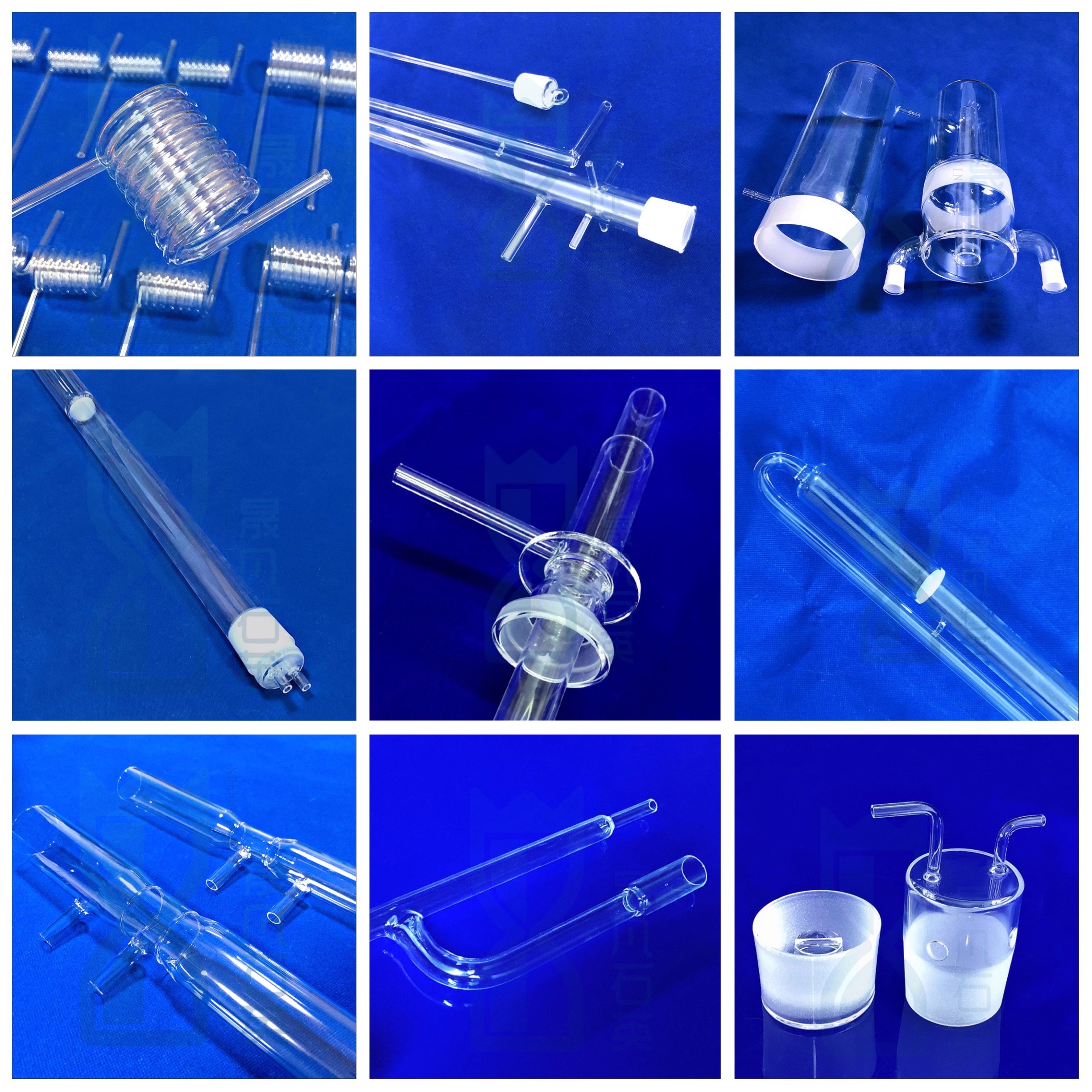 Wholesale Customized Transparent Quartz Glass Pipe For Tube Furnace