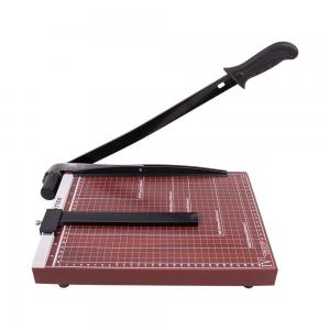 China Professional Double Batten Upgraded A4 Manual Paper Cutter Machine for A4 Paper Cutting on sale