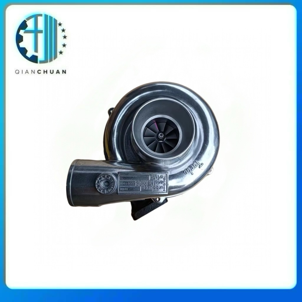 RHB6 Turbocharger 124401-18000 for Yanmar 4PHL-TN Diesel Engine Spare Parts
