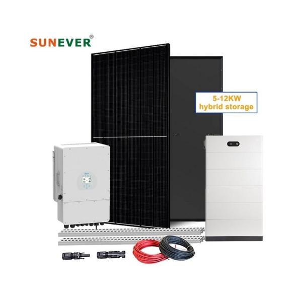 20kw 15kw 10kw 5kw Hybrid Solar Energy Storage System for Off Grid Energy