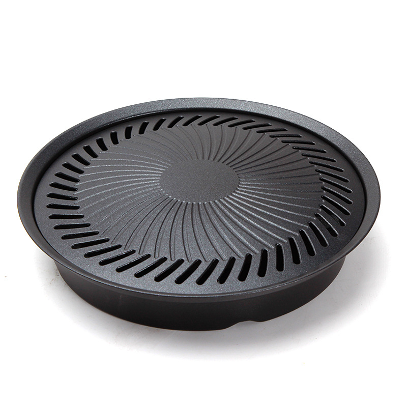Widely Die Casting Aluminium Fry Pan Nonstick Coating For Pizza