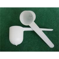 China White PP Products Plastic Milk Powder Spoon For Milk Powder , Coffee Powder for sale
