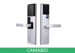 China CAMA-C010 Biometric Smart Home Digital Door Lock With Temperary Password APP wholesale