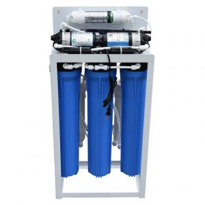 China Revere Osmosis Commercial Water Purifiers With 6 Stages 800GPD UV Light Treatment wholesale