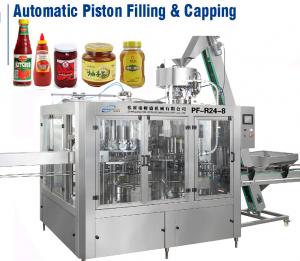 China 18000bph Hot Sauce Filling Machine tomato paste filling machine tomato paste filling equipment wholesale