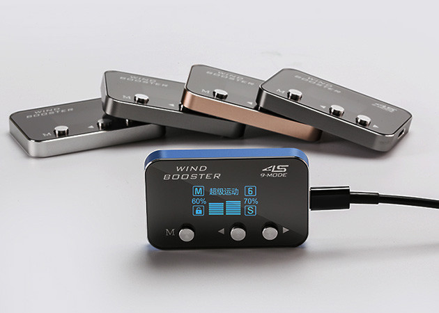 Aluminum Frame Car Throttle Controller Race Mode Electronic Throttle Accelerator