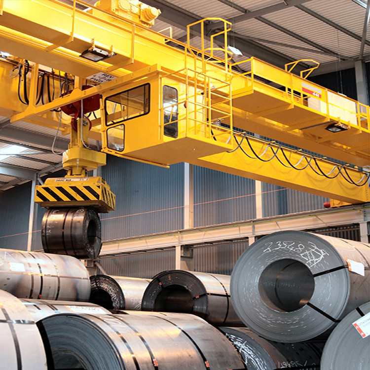 5T 10T 16T Double Girder Overhead Crane Pendent Line Control Or Remote Control