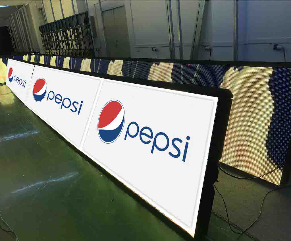outdoor football stadium led perimeter