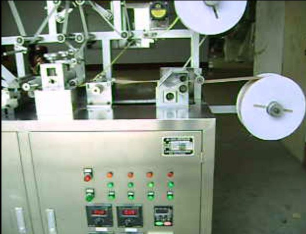 Electric Driven Automatic Band-Aid Packaging Machine Fast Production