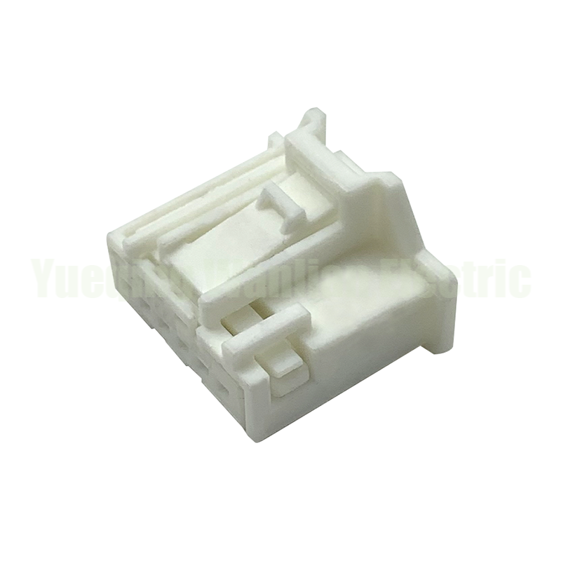 6 Pin 1-969489-3 Auto Connector For Volkswagen Reading Light Harness Plug For Audi Rearview Mirror Switch