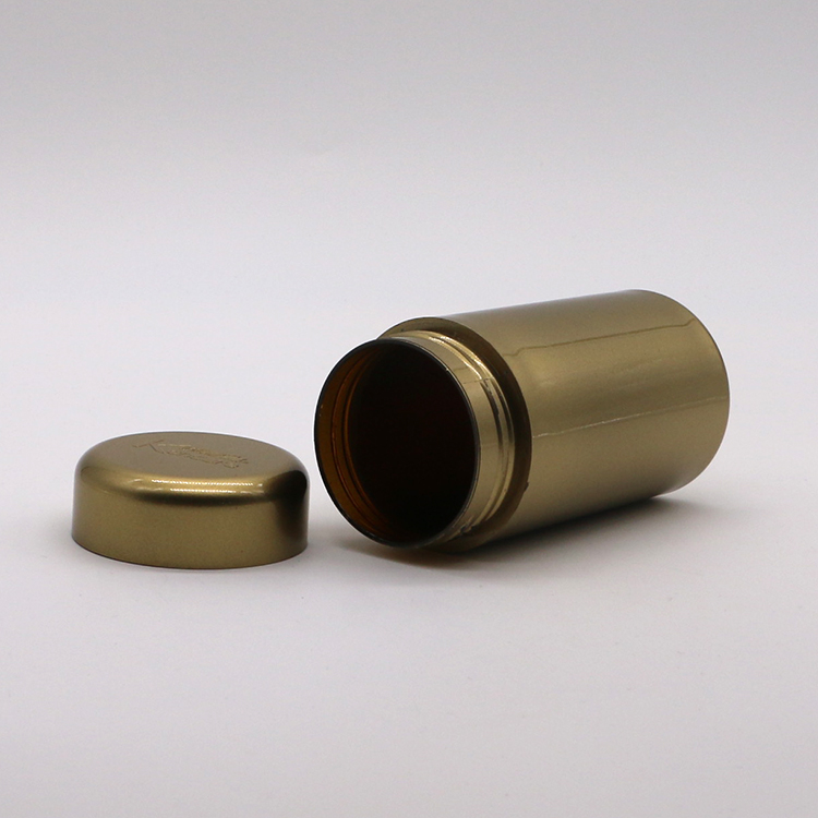 Screen Printed 125ml/cc PET Drug Grade Pharmaceutical Medicine Storage Plastic Bottle