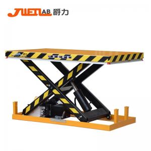 China 380V 500kg Scissor Lift Table Electric Hydraulic Lift Table 2000 * 2000mm Size on sale