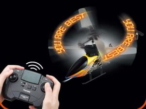 China 3.5ch Alloy rc helicopter with gyro &amp; Shining LED letter wholesale