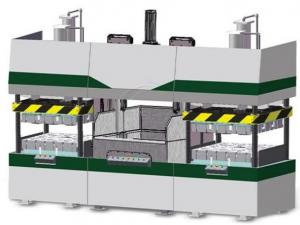 China Paper Pulp Plate Making Machine ,  Food Box Making Machine 380V wholesale