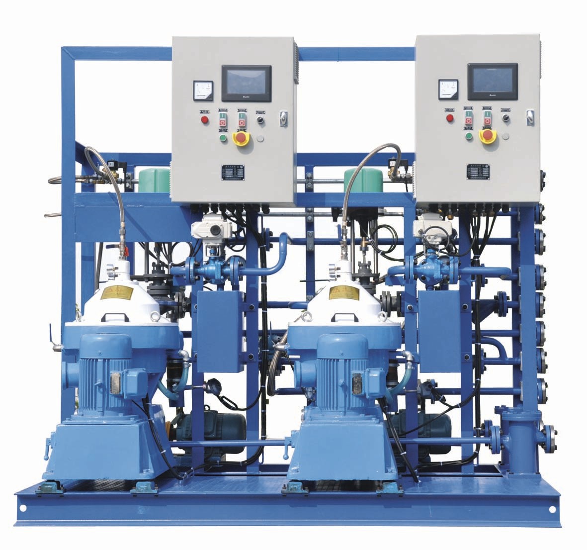 Heavy fuel oil diesel lubrication Oil Purifier centrifuge separator self Cleaning 50Hz / 60Hz 1000-30000L/H