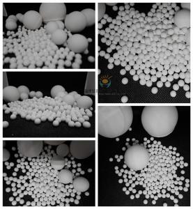 China Alumina Ceramic Grinding Balls High Crush Strength High Chemical Stability wholesale