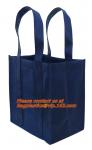 custom color bag eco friendly recyclable grocery non woven bag, Lamination Non