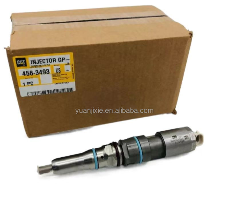 C9.3 Engine Fuel Injector Assembly 456-3493 20R-5036 For 966K XE 972K Loader In Retail