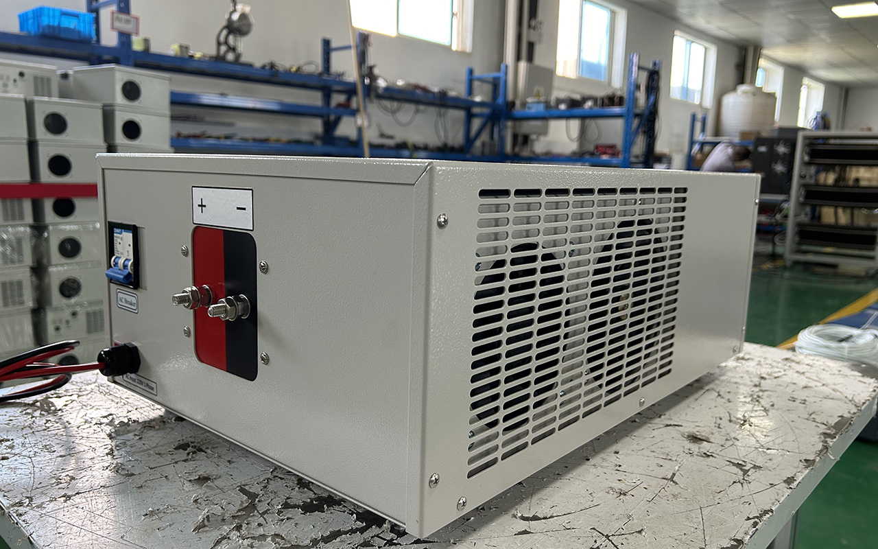 50V 100A Single-Phase Reversible Rectifier Polarity Switching for Electroplating & Anodizing
