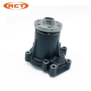 China 8 - 98022872 - 1 Hitachi Water Pump 4HK1 6 Holes For Excavator Spare Parts wholesale