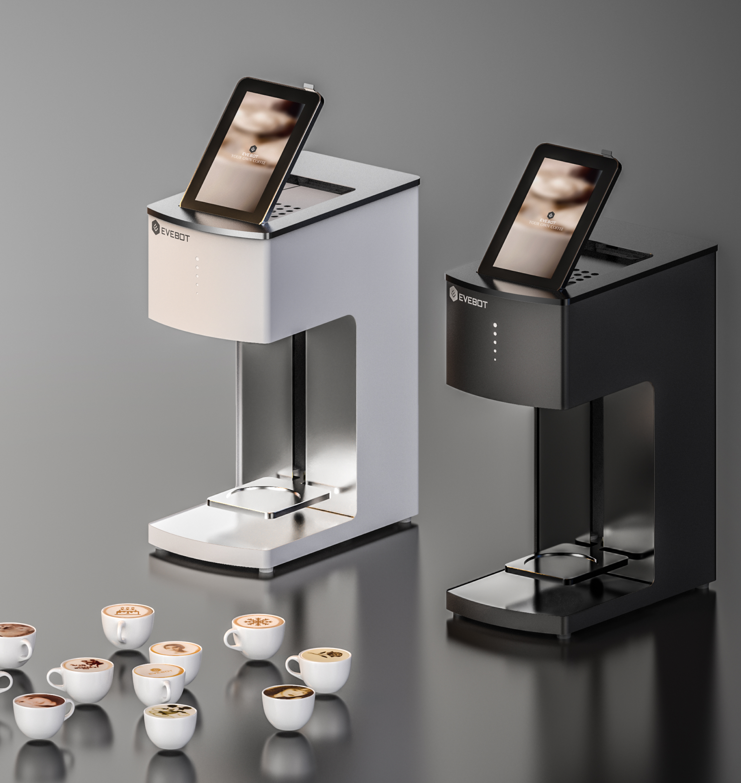 AC 110V-240V 50/60Hz Coffee Latte Art Coffee Printer 800 Cups
