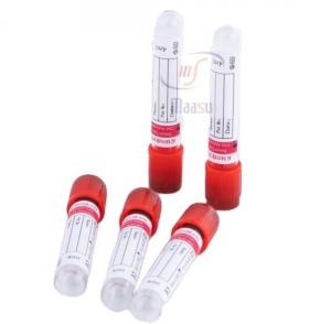 China 6ml Blood Sample Collection Tubes , PET Blood Sample Collection Vials wholesale