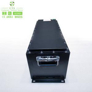 China LiFePO4 Electric Vehicle Lithium Ion Battery Pack 48V for Golf Carts / Storage System on sale