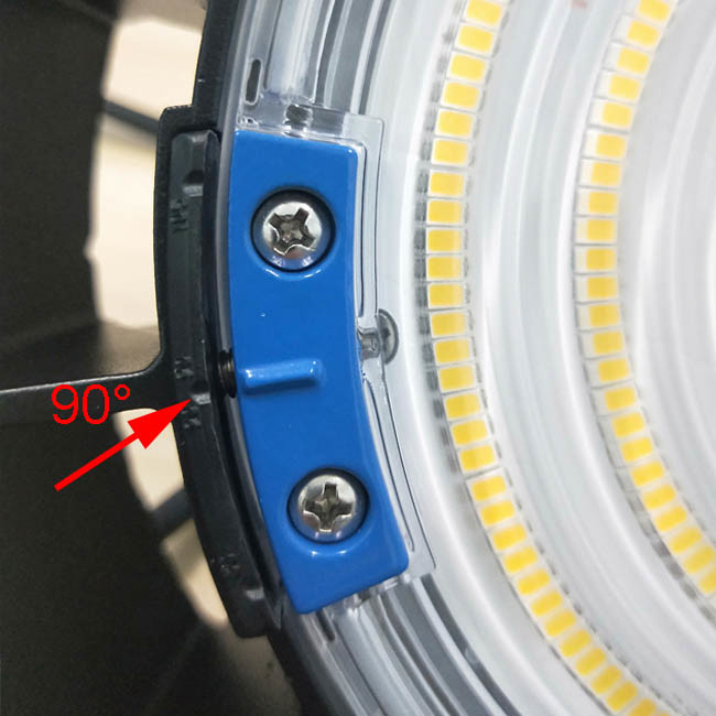 Dimmable High Bay Led Lights 150w Led High Bay Gym Lighting Durable