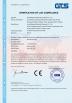 Keram (Nanjing)ELECTRICAL Equipment Co., Ltd. Certifications