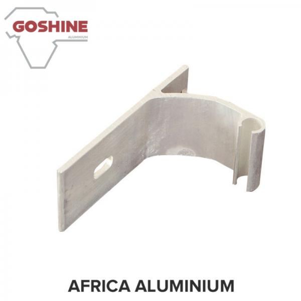 CNC Aluminum Profile,high-precision drilingl processing aluminum profile for heatsink