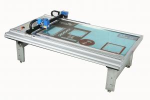China Grey Picture Frame Cutting Machine , Card Paper Flatbed Digital Cutter on sale