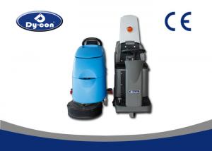 China Dycon Industrial Light Gray Batteryt Dc Floor Scrubber Dryer Machine With A Seat wholesale