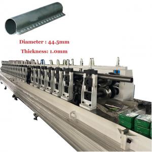China Metal tube making machine interlock pipe rolling forming machine wholesale