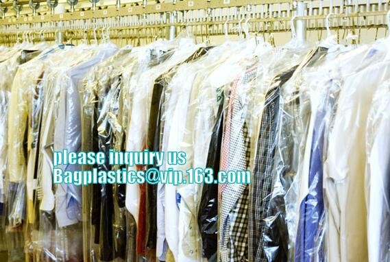 Biodegradable Dry Cleaning Shop Disposable Plastic Laundry Bag Poly Drawstring Bags,Poly Plastic Drawstring Hotel Laundr
