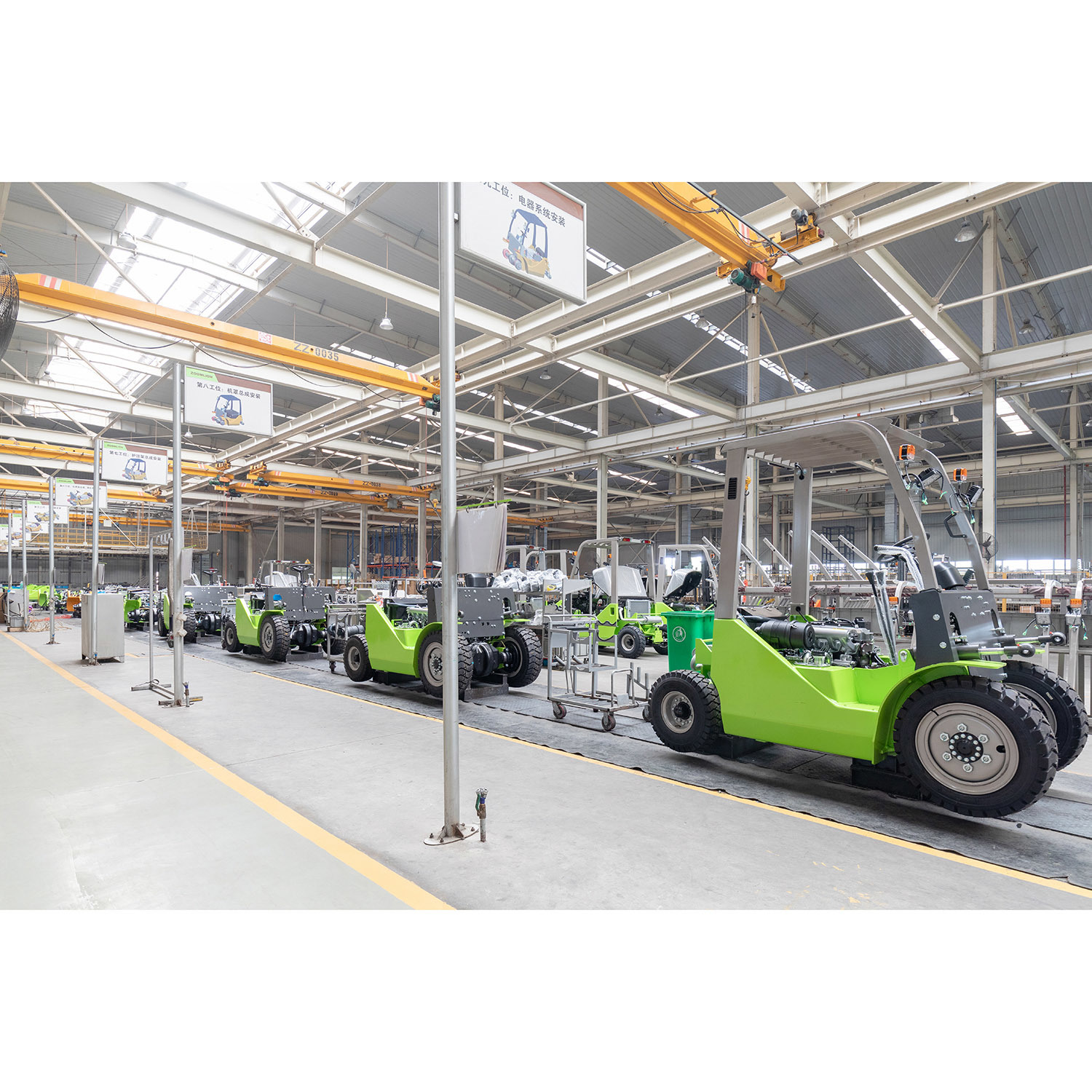 Advertising Company 1.5 Ton 2 Ton Scissor Double Deep Reach Forklift with 12000 Max Height