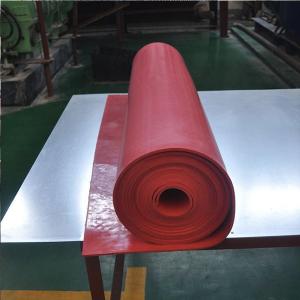 China Wear Abrasion Resistant Rubber Liner Sheet For Conveyor Chute wholesale