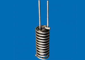 China Immersion Heat Exchanger , Helical Tube Heat Exchanger For Medical Treatment on sale