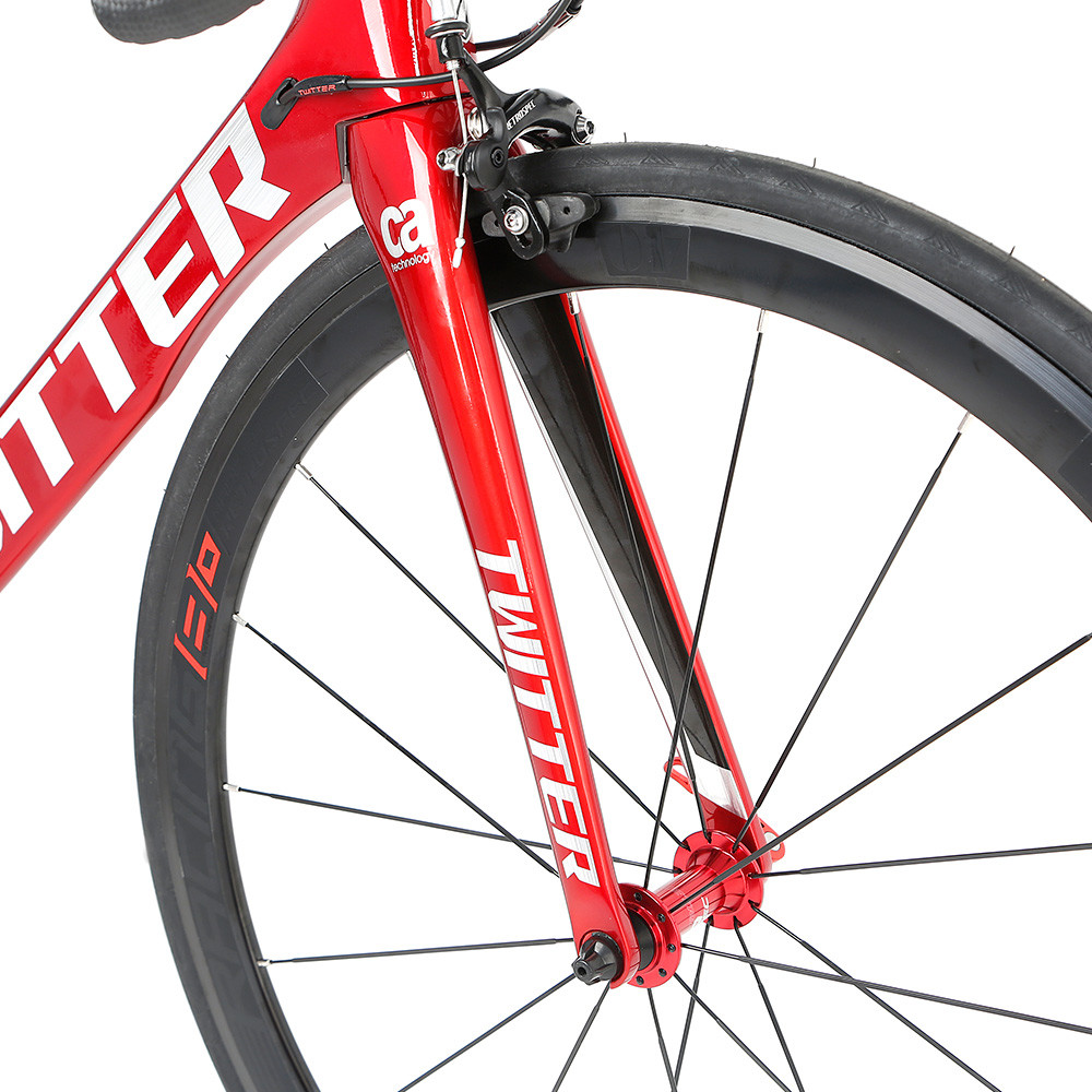 Carbon Fork Racing Carbon Fiber Road Bike SHIMANO 105 R7000 22 Speed