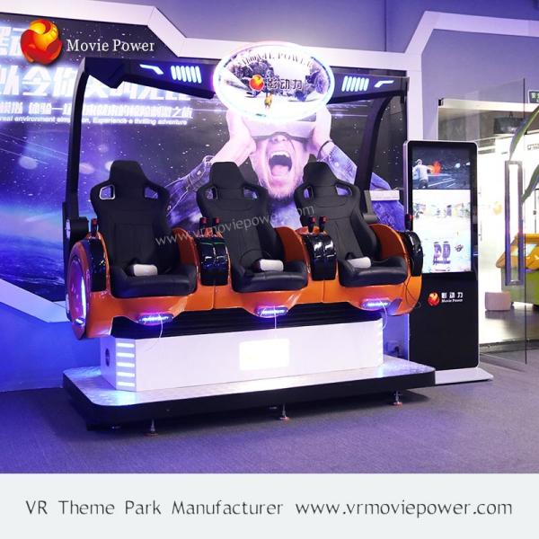 Screaming Experience Multiplayers Virtual Reality Game Machine / 9d Action
