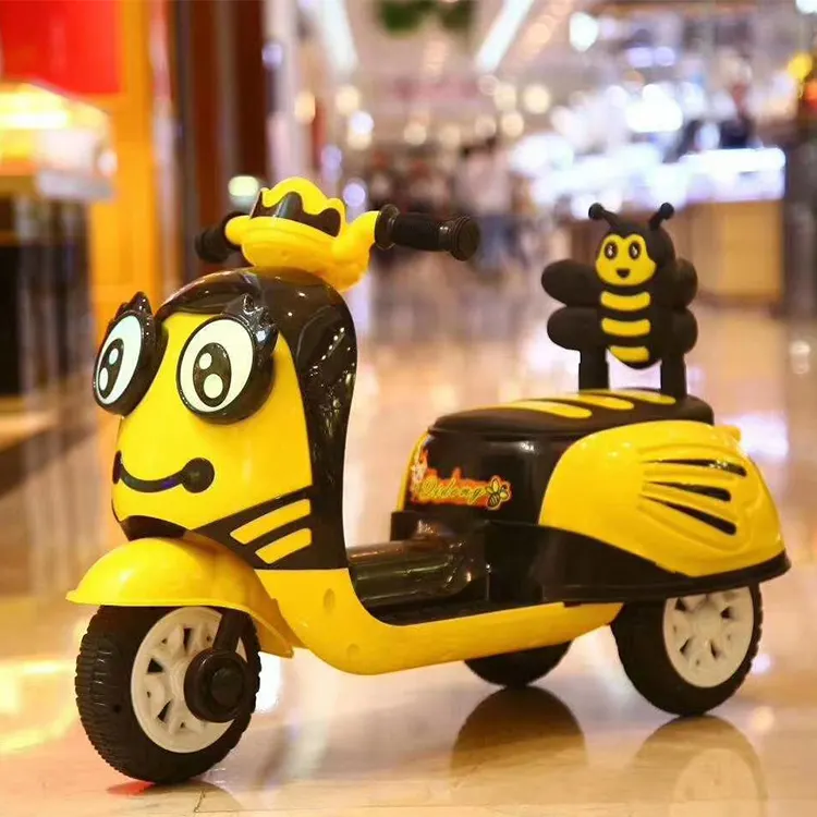 Early Education Ride On 6v Electric Motorcycle Toys for Children 3 to 6 Unisex Gender