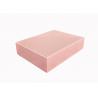 Album Lat Pack Gift Boxes Pink Paper Cardboard Cover Photo Frame Packaging for sale