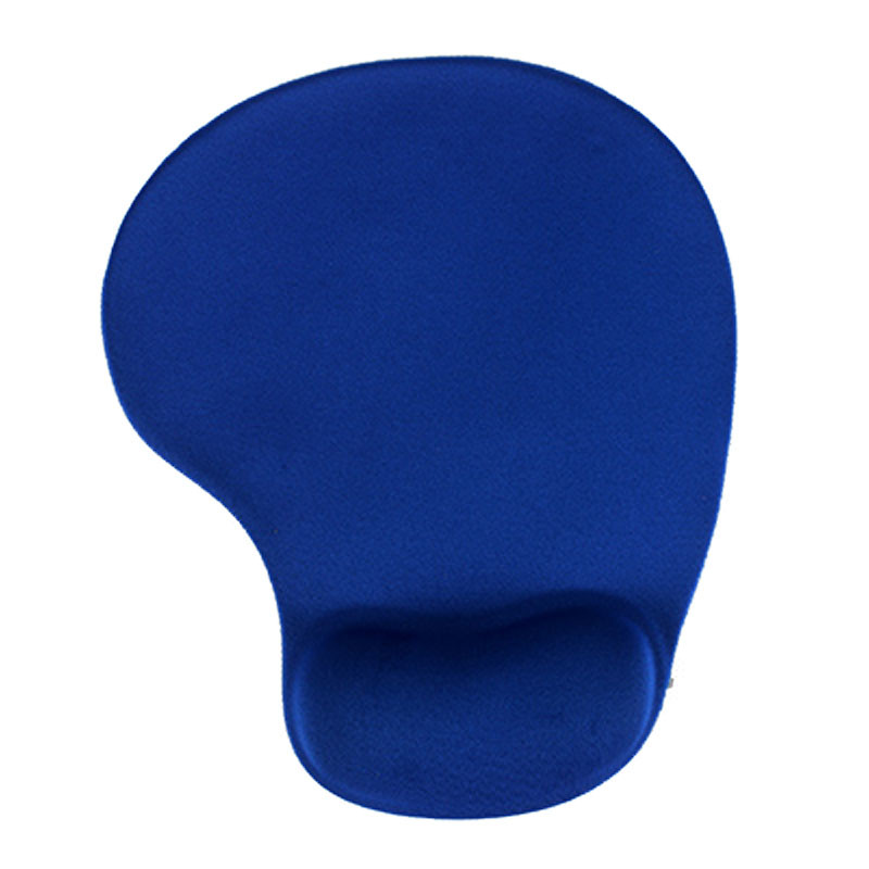 Custom Logo Wrist Support Mousepad Soft For Long Typing Work