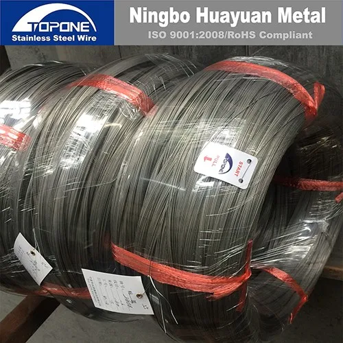 Industrial Grade 201 304 316 304CU Stainless Steel EPQ Wire With AISI ASTM Standard