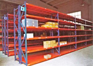 China Durable Commercial Long Span Racking , Heavy Duty Storage Racks For Warehouse on sale